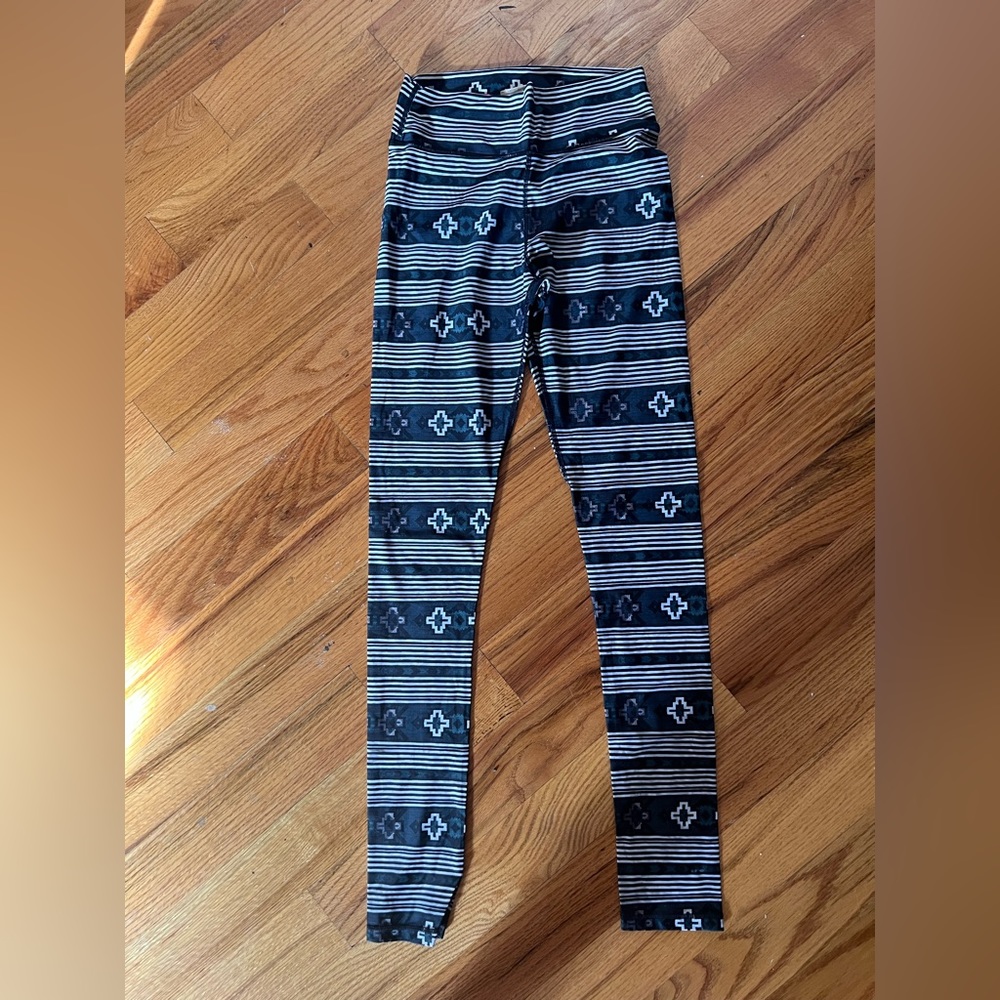 The Upside aztec inspired legging in size US6